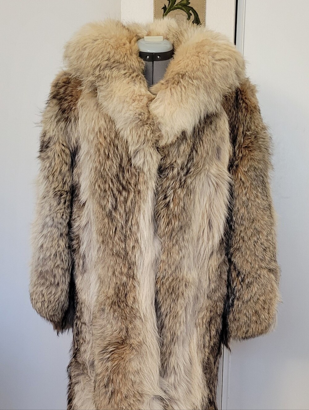 Kent Fisher Fox Fur Long Coat